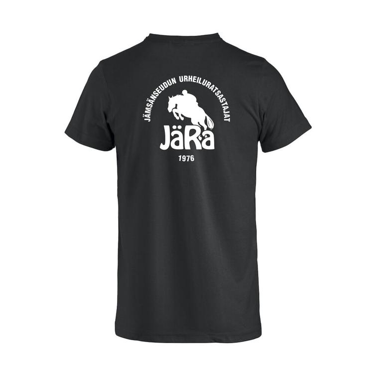 Lasten organic t-paita J&auml;Ra logolla