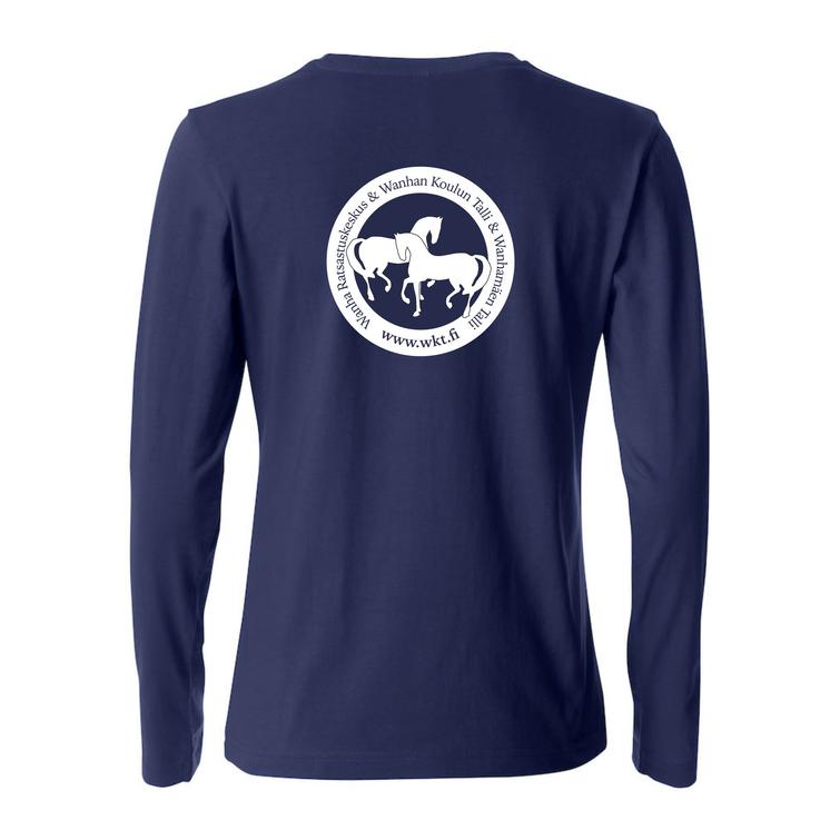 Naisten basic ph t-paita WKT logolla