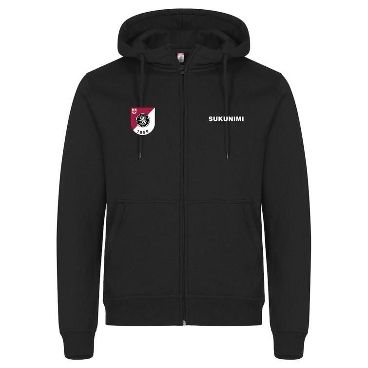 Vetoketjullinen huppari liperin reserviläiset