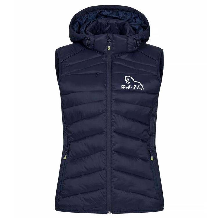 Naisten kevyt toppaliivi HA-71 logolla