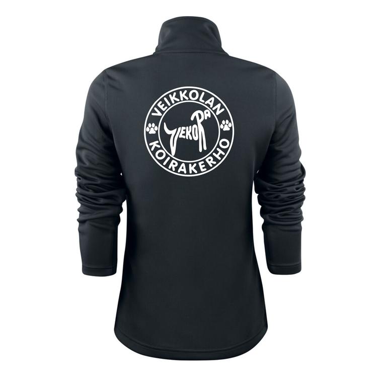 Naisten tekninen collegetakki Vekora logolla