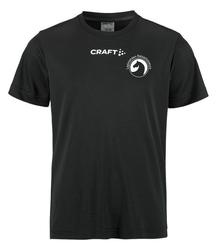 Lasten tekninen t-paita Lapinlahden ratsastusseura logolla