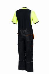 Riipputaskuavohaalari musta