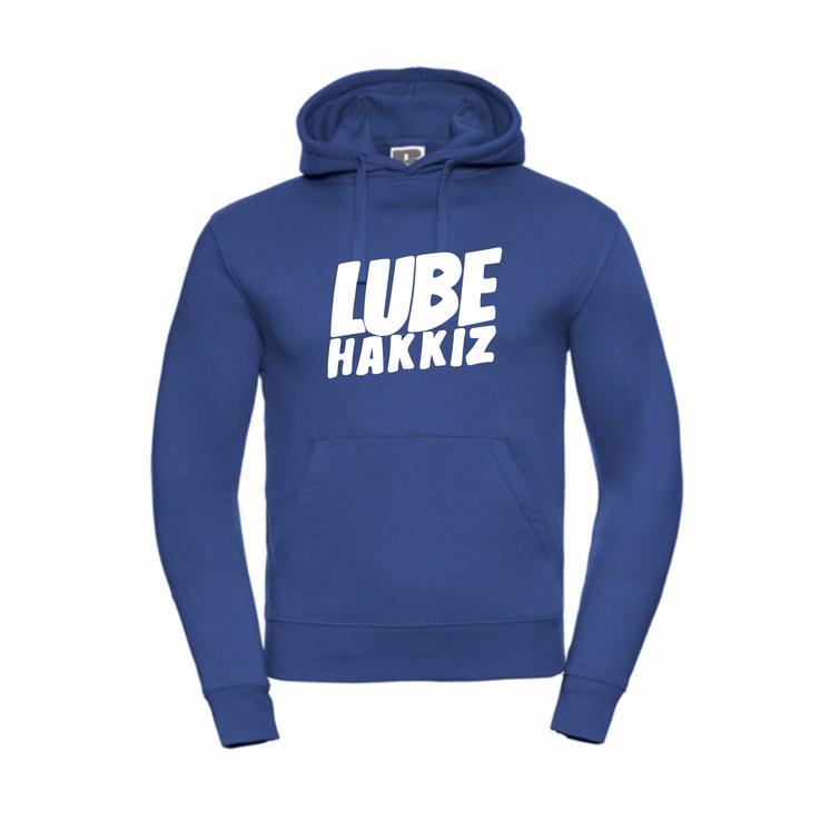 Huppari Lube Hakkiz logolla