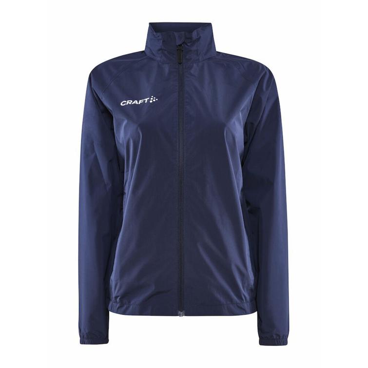 Naisten kevyt sadetakki KeKU logolla