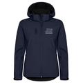 Naisten softshell takki JCS logolla