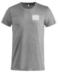 T-paita LSMH logolla