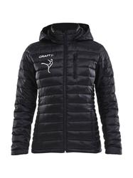 Naisten isolate kevyt toppatakki Kataja voimistelu logolla