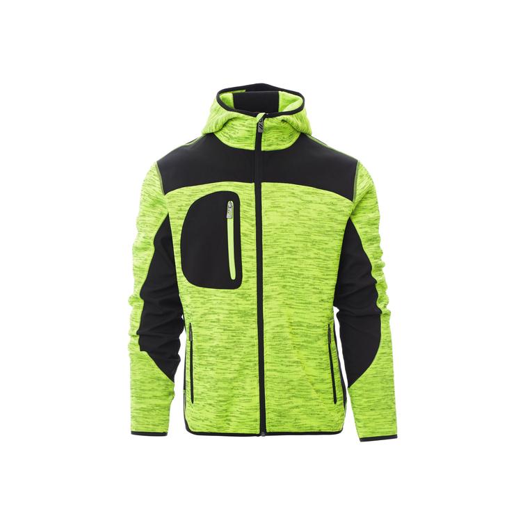 Softshell neuletakki