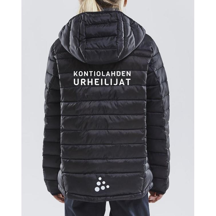 Lasten isolate kevyt toppatakki Kontu logolla