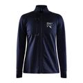Naisten light midlayer verkkatakki RT logolla
