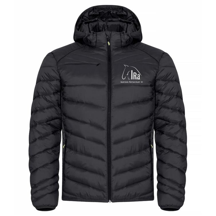 Miesten kevyt toppatakki IRa logolla