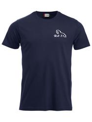 Miesten t-paita HA-71 logolla