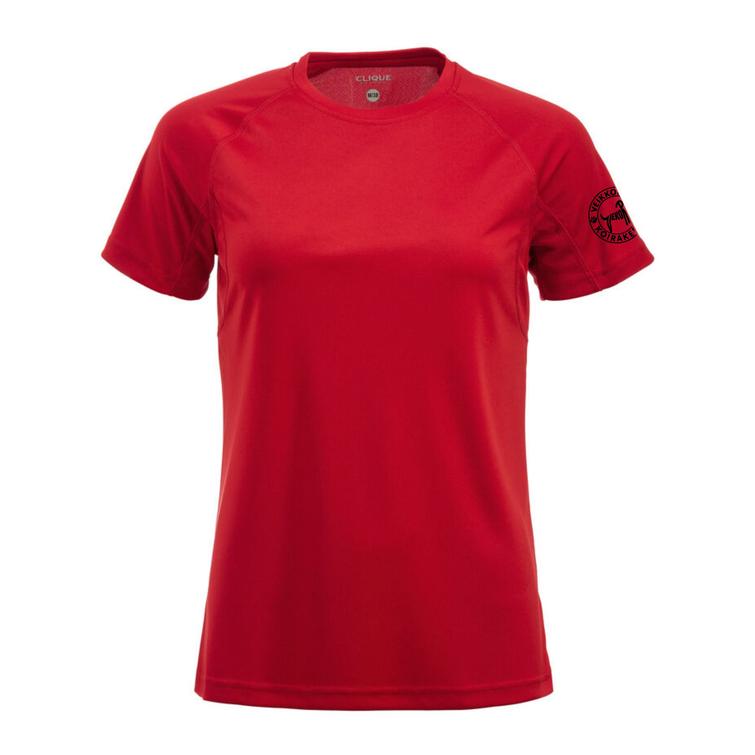 Naisten tekninen t-paita Vekora logolla