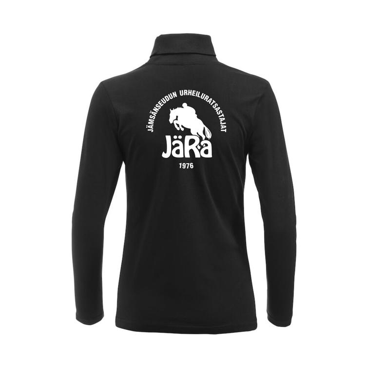 Naisten poolopaita J&auml;Ra logolla