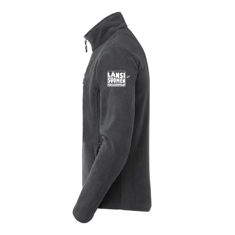 Miesten fleecetakki LSMH logolla