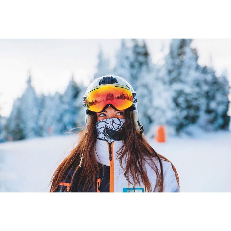 Tuubihuivi all over painatuksella 50kpl