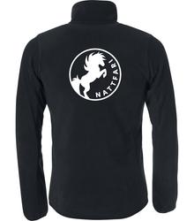 Unisex fleece takki Nattfari logolla