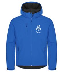 Miesten softshell takki M-Martat logolla