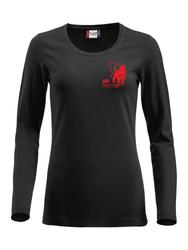 Naisten ph strech t-paita SRY P-K logolla