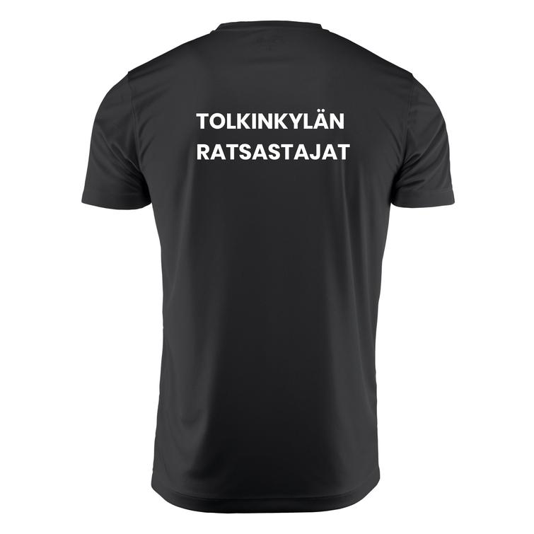 Lasten tekninen t-paita ToRa logolla