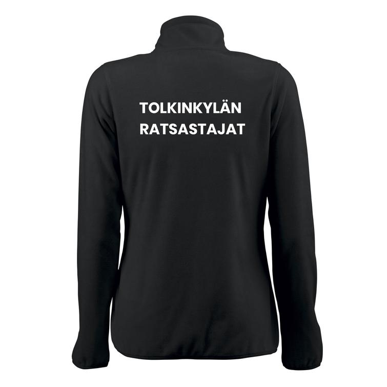 Naisten fleecetakki ToRa logolla