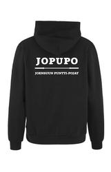 Naisten community 2.0 huppari JoPuPo logolla