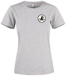 Naisten t-paita Action logolla