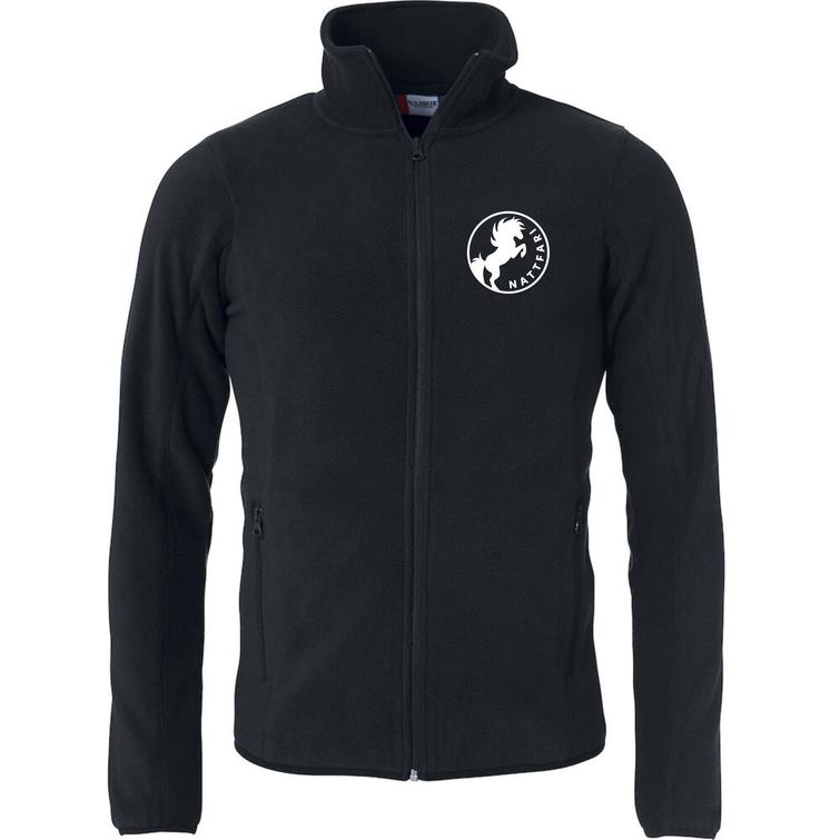 Unisex fleece takki Nattfari logolla