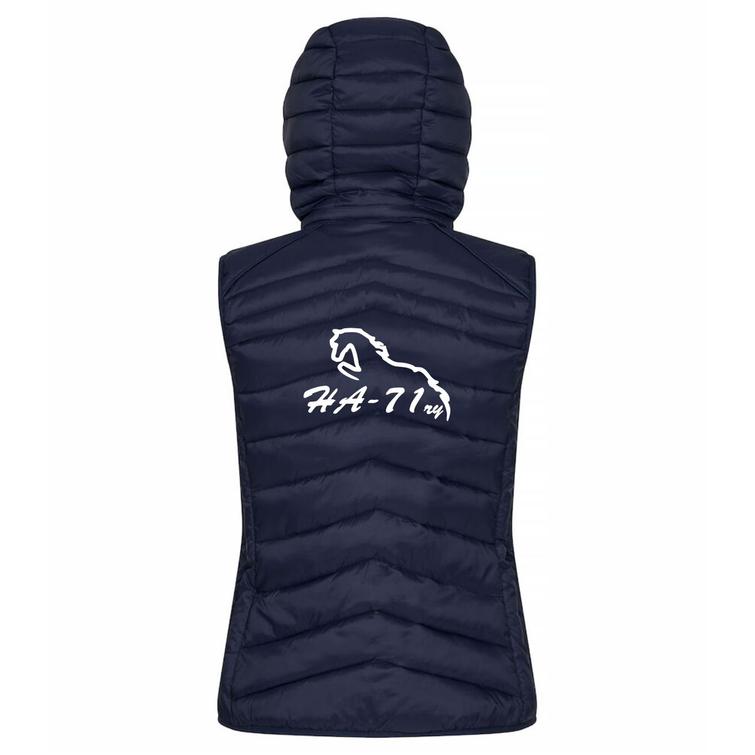 Naisten kevyt toppaliivi HA-71 logolla