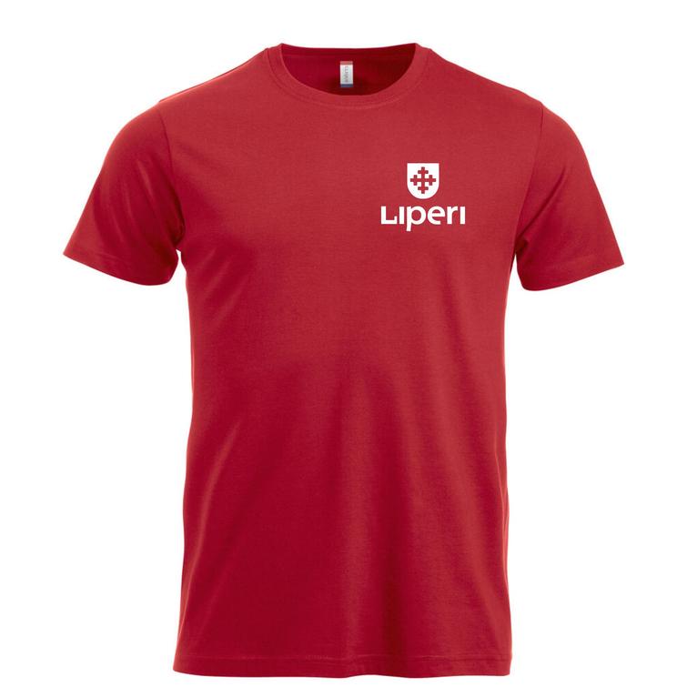 T-paita Liperi logolla