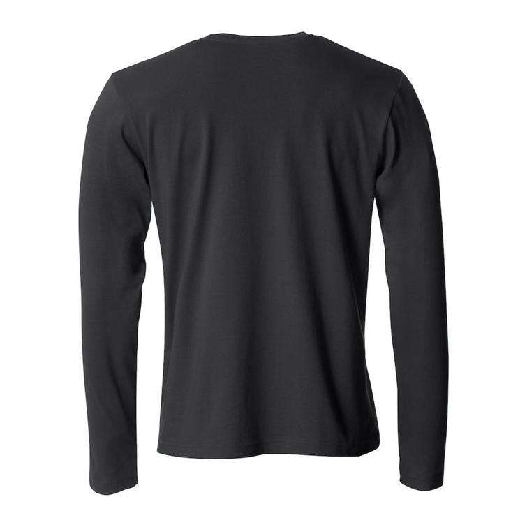 Miesten pitk&auml;hihainen paita 4H Yritys logolla