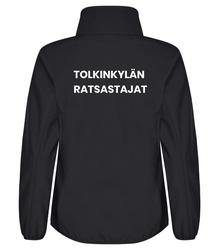 Naisten softshell takki ToRa logolla
