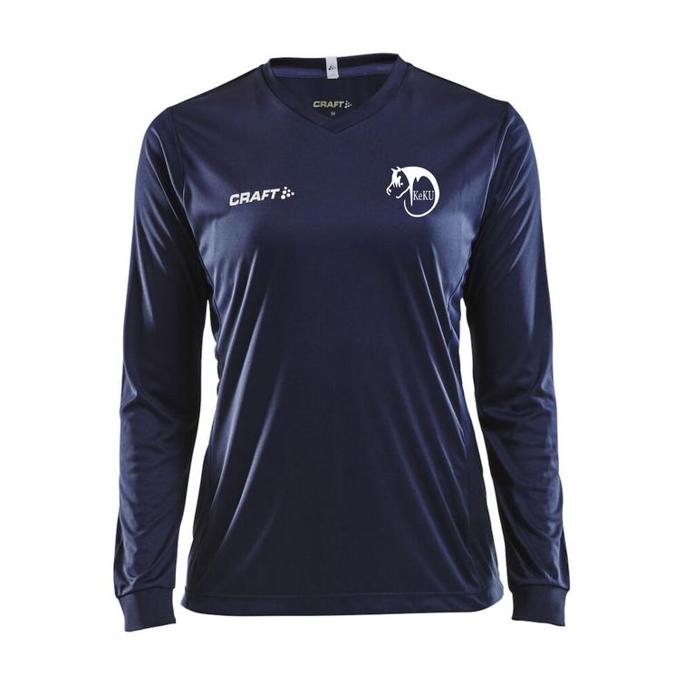 Naisten tekninen ph paita KeKU logolla