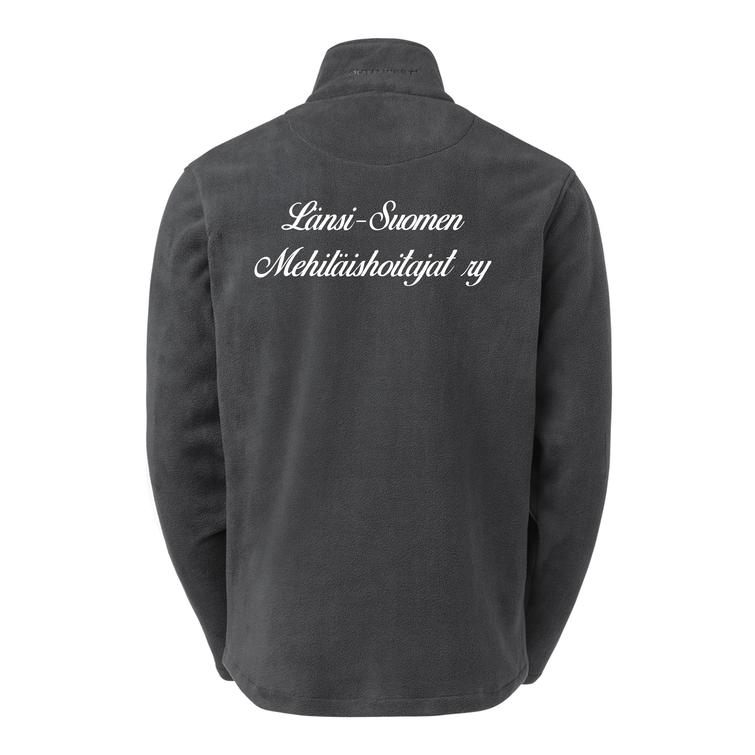 Miesten fleecetakki LSMH logolla