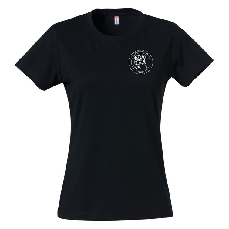 Naisten basic t-paita Aussie logolla