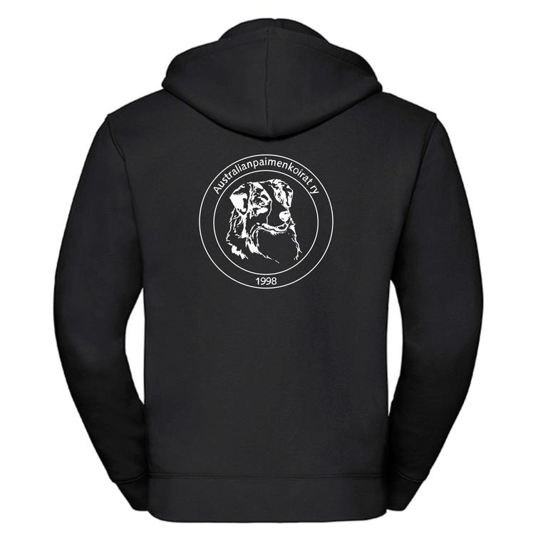 Miesten vetoketjuhuppari Aussie logolla