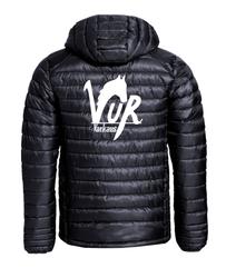 Lasten kevyt toppatakki Vur logolla