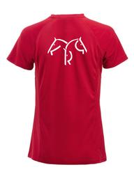 Naisten active t-paita KRG logolla