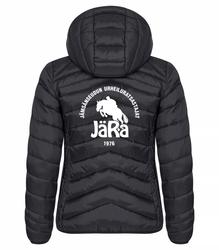 Naisten kevyt toppatakki JäRa logolla