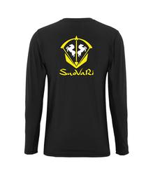 Miesten lissabon tekninen t-paita SuoVaRi logolla