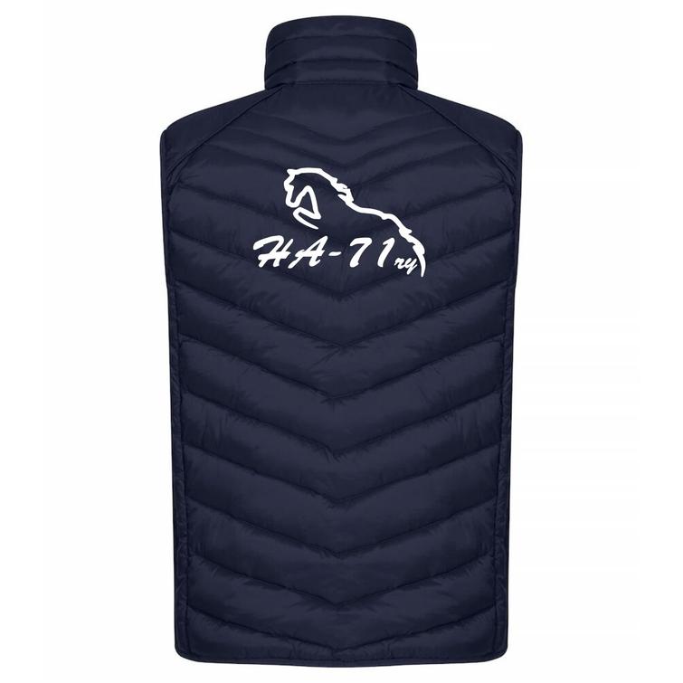 Miesten kevyt toppaliivi HA-71 logolla