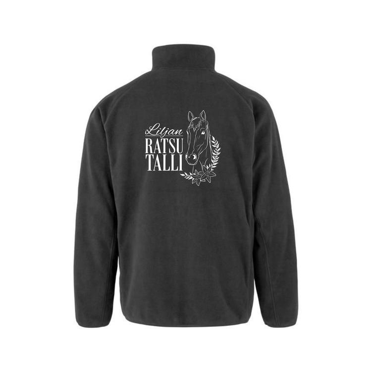 Lasten arctic fleece Liljan ratsutalli logolla