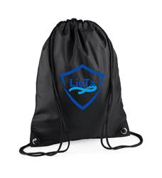 Jumppapussi LieTa logolla