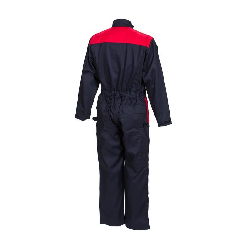 Palosuojattu hitsaushaalari sininen/punainen