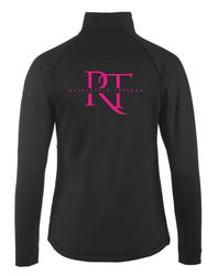 Naisten power fleece RT logolla