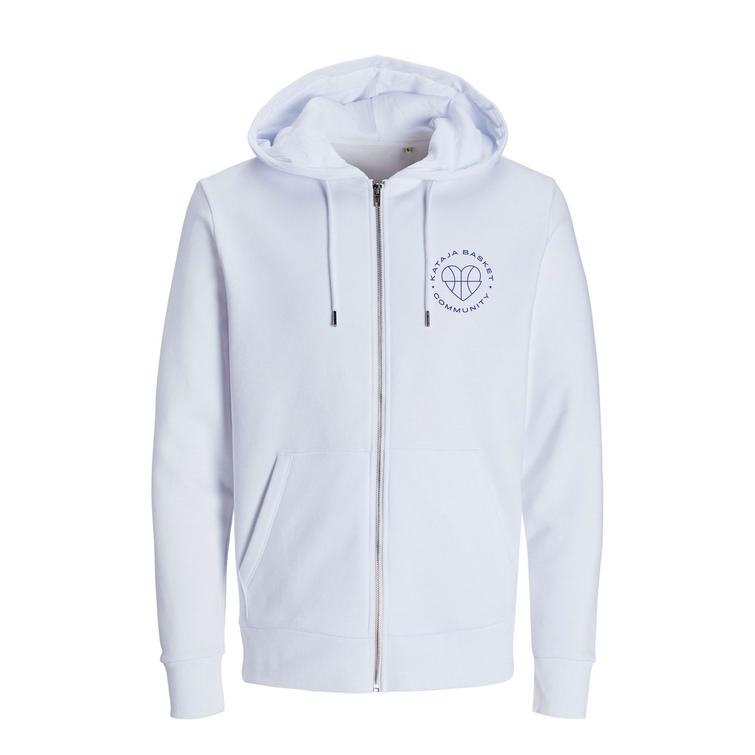 Vetoketjuhuppari Kataja Basket logolla