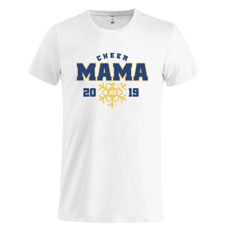 Basic t-paita JCS MAMA logolla