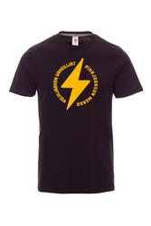 T-paita PoU salama logolla