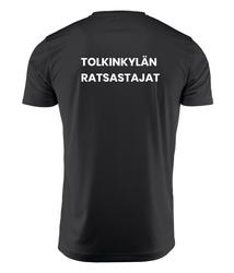 Lasten tekninen t-paita ToRa logolla